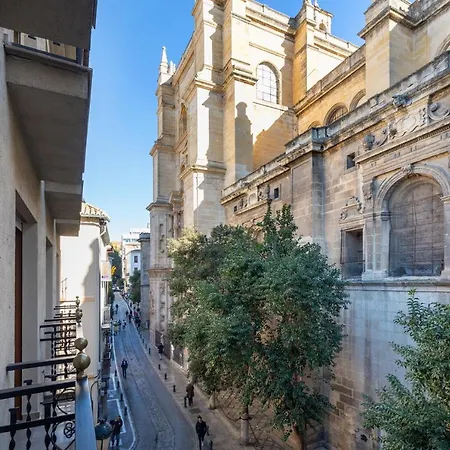 San Jeronimo Catedral 2br Lejlighed Granada