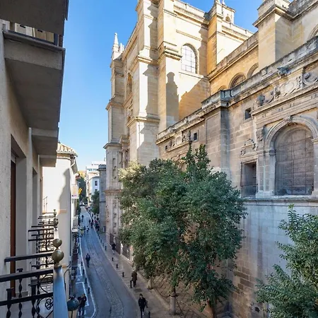 San Jerónimo Catedral 2br Apartamento Granada
